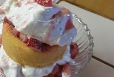 Quick Strawberry Shortcake Photo 1