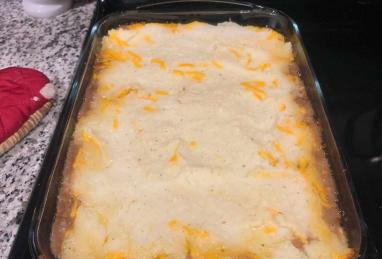 French Onion Shepherd's Pie Photo 1