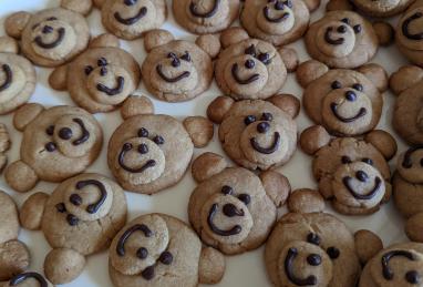 Brown Butter-Maple Shortbread Bear Cookies Photo 1