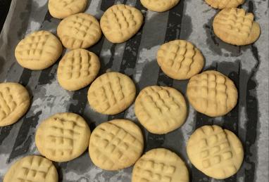 Maple Shortbread Cookies Photo 1