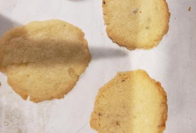 Rosemary Shortbread Cookies Photo 1