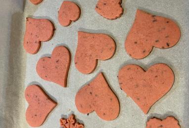 Lavender Shortbread Cookies Photo 1