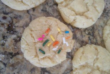 Coconut Oil Sugar Cookies Photo 1