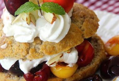 Fresh Cherry Shortcake Photo 1