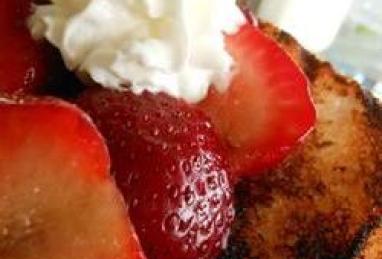 Strawberry Shortcake with Balsamic Photo 1