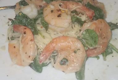 Shrimp Scampi Photo 1