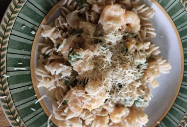 Creamy Shrimp Scampi Photo 1