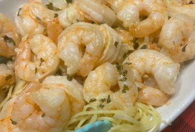 Shrimp Scampi Bake Photo 1