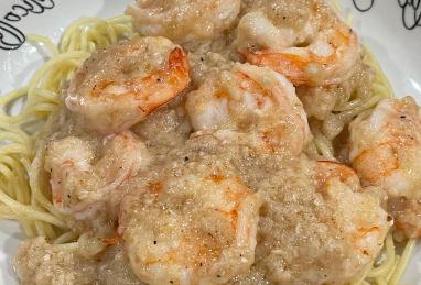 Garlic Shrimp Scampi Photo 1