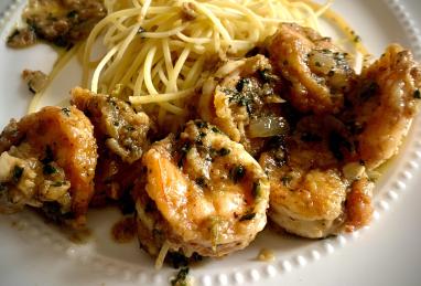 Absolutely The Best Shrimp Scampi Photo 1