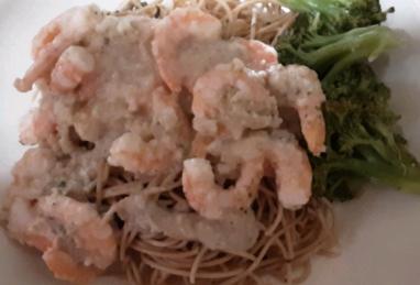 Quick and Easy Shrimp Scampi Photo 1