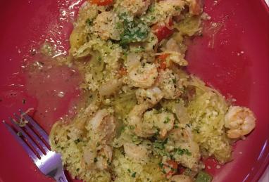 Shrimp Scampi with Spaghetti Squash Photo 1