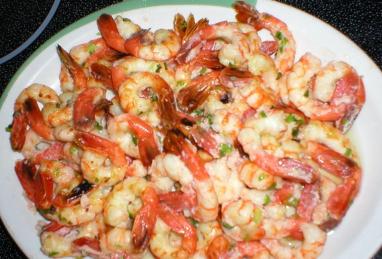 Broiled Shrimp Scampi Photo 1