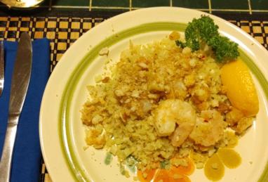 Lighter Baked Shrimp Scampi Photo 1