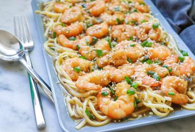 Instant Pot Asian-Style Shrimp Scampi Photo 1