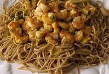 Tropical Shrimp Scampi Photo 1