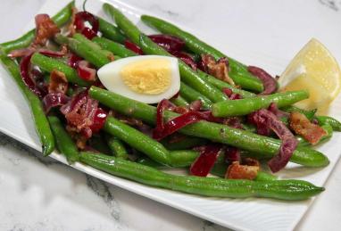 Warm Green Bean Salad with Bacon Photo 1