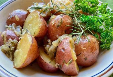 Braised Red Potatoes Photo 1