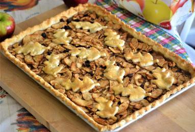 Autumn Apple Slab Pie Photo 1