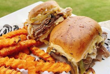 Roast Beef Sliders Photo 1