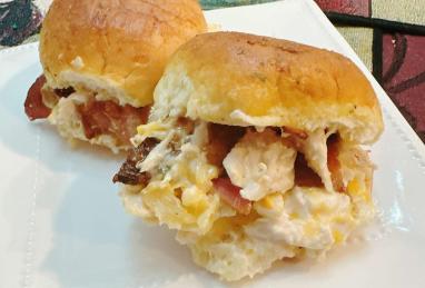 Chicken Bacon Ranch Sliders Photo 1