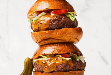 Wolfgang Puck's Cheeseburger Sliders Photo 1