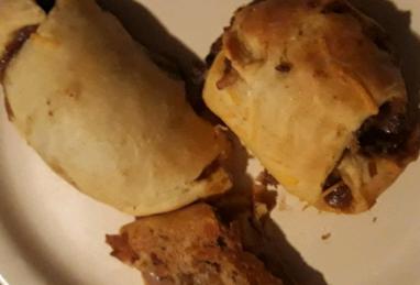 Mini Crescent Roll Burgers Photo 1