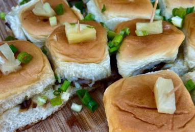 Hawaiian Roast Beef Sliders Photo 1