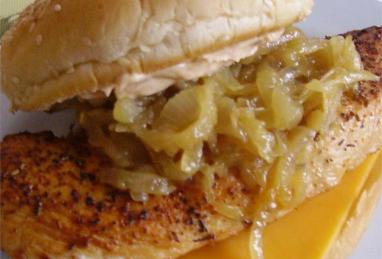 Bar Chicks - Blackened Chicken Sliders Photo 1