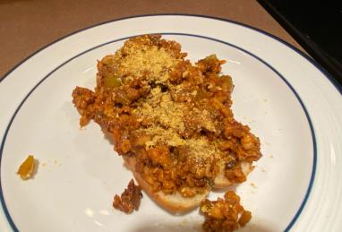 Vegetarian Sloppy Joes Photo 1