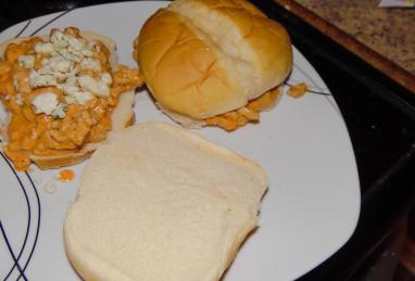 Buffalo Chicken Sloppy Joes Photo 1