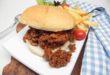 Vegan Sloppy Joes Photo 1