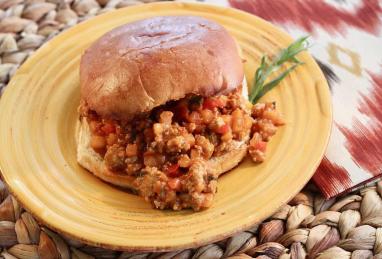 Apple-Tarragon Turkey Sloppy Joes Photo 1