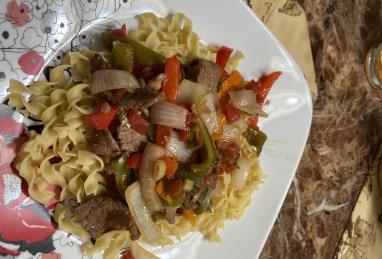 Slow-Cooker Pepper Steak Photo 1