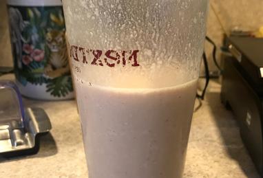 Strawberry-Banana-Peanut Butter Smoothie Photo 1