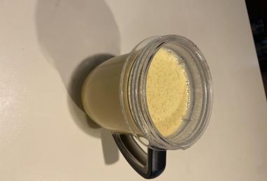 Peach Banana Smoothie Photo 1