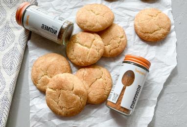 Simple Gluten-Free Snickerdoodle Cookies Photo 1