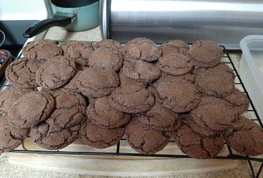 Chocolate Snickerdoodles Photo 1