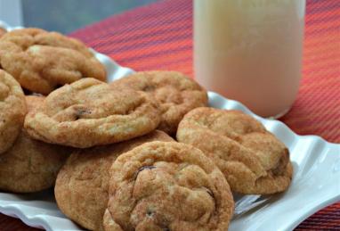 Cranberry Snickerdoodle Cookies Photo 1