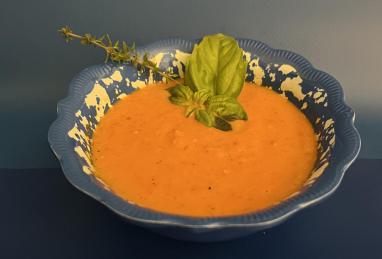 Roasted Cherry Tomato Soup Photo 1