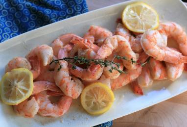 Sous Vide Lemon-Butter Shrimp Photo 1