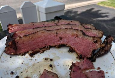 Sous Vide and Smoked East Coast Pastrami Photo 1