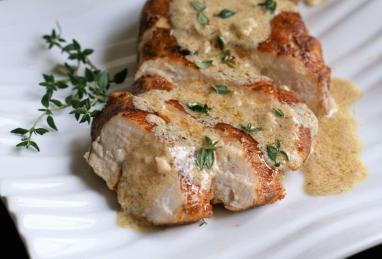 Sous Vide Cajun Boneless Chicken Breast with Creamy Pan Sauce Photo 1