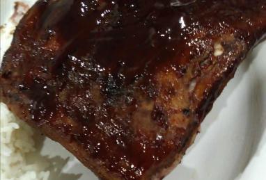 Sous Vide Pork Back Ribs Photo 1