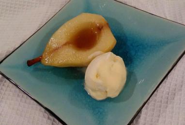 Sous Vide Poached Pears Photo 1