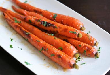 Sous Vide Carrots Photo 1