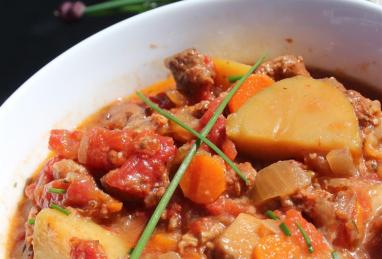 Mom's Basic Vegetable Beef Stew Photo 1