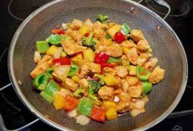 Mango Chicken Stir-Fry Photo 1