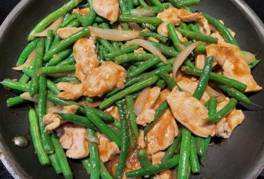 Green Beans and Chicken Photo 1