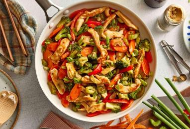 Chicken & Vegetable Stir-Fry Photo 1